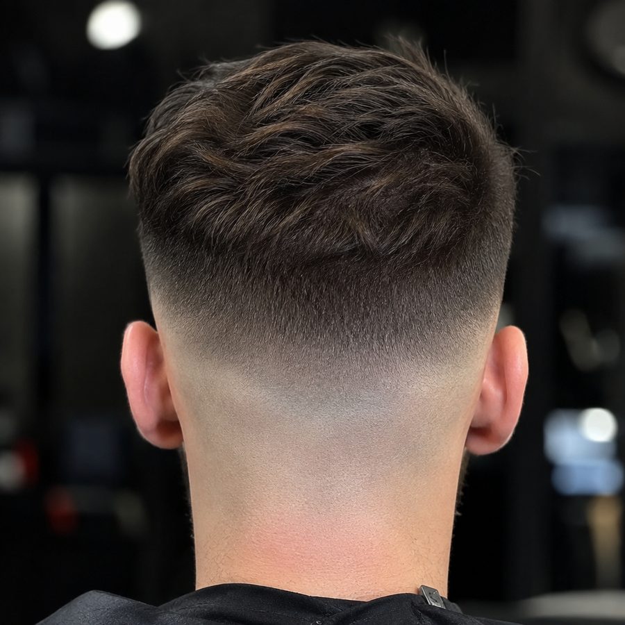 Fade frizura
